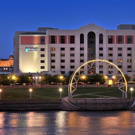 Embassy Suites Des Moines Downtown Zewnętrze zdjęcie