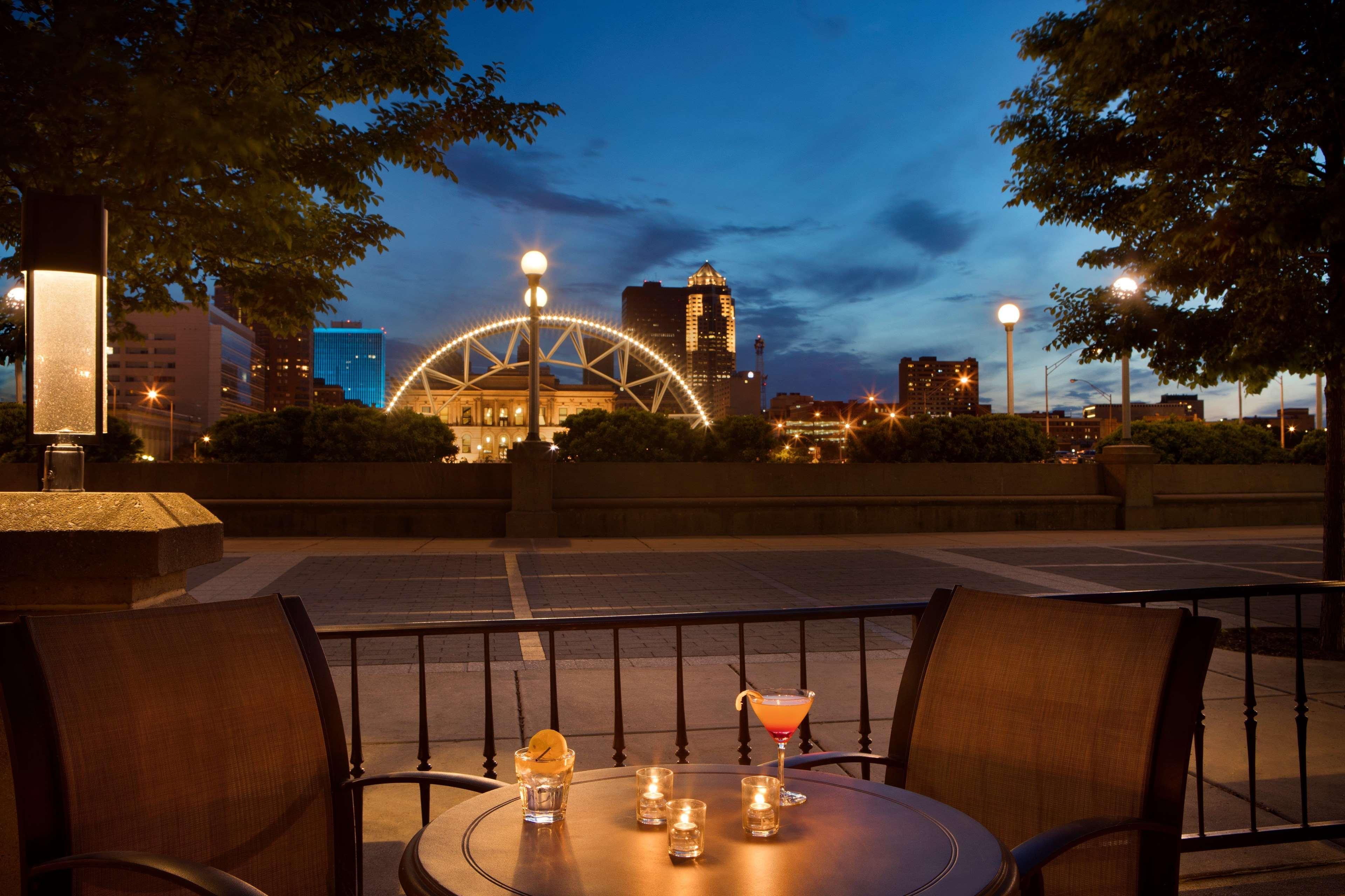 Embassy Suites Des Moines Downtown Zewnętrze zdjęcie