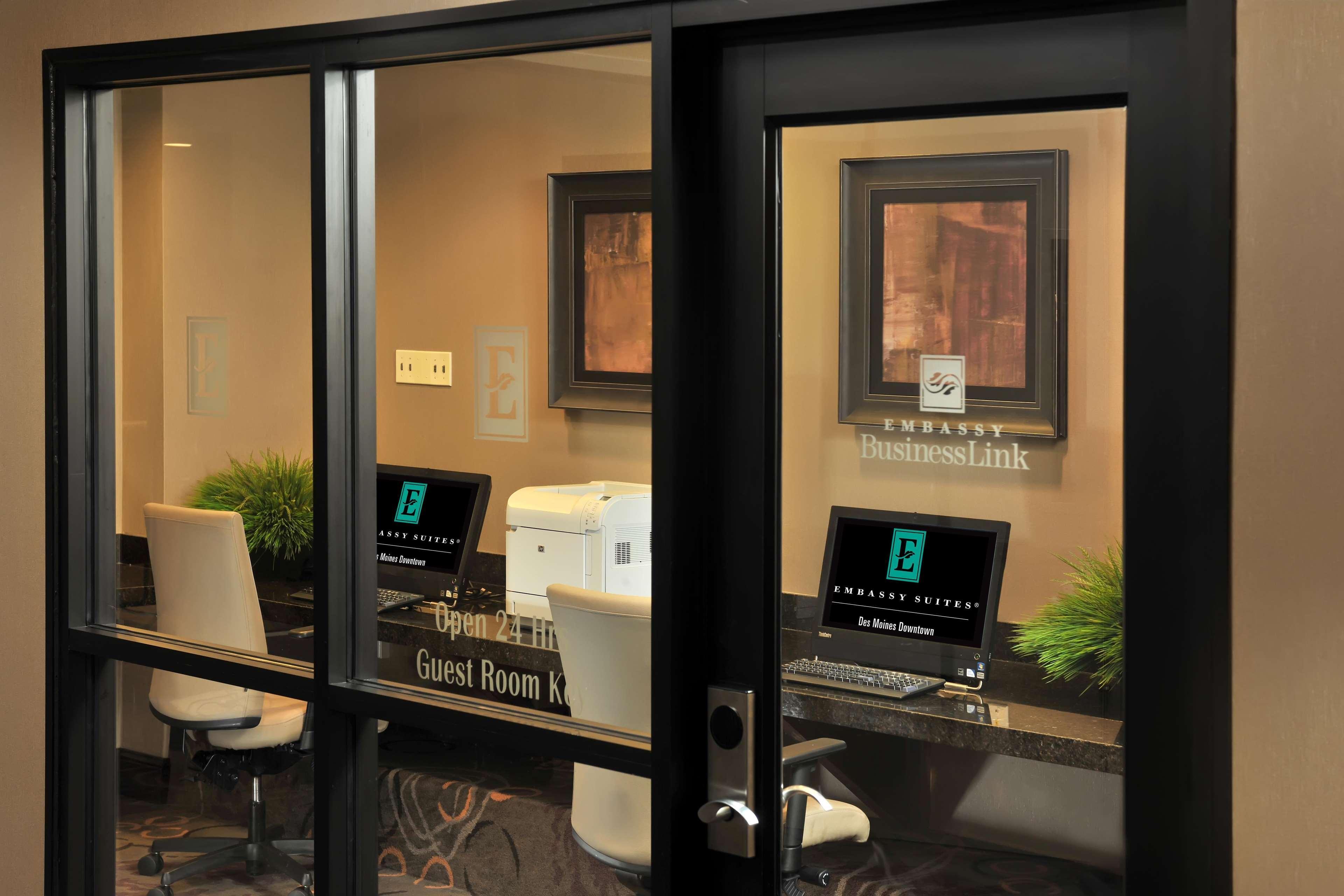 Embassy Suites Des Moines Downtown Udogodnienia zdjęcie