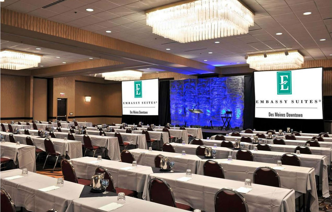 Embassy Suites Des Moines Downtown Zewnętrze zdjęcie